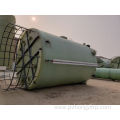 FRP tank for chemical storage chemical industry GRP